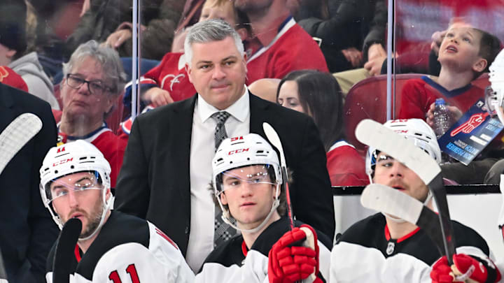 New Jersey Devils v Montreal Canadiens