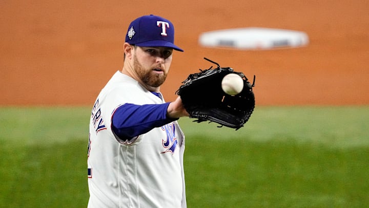 Jordan Montgomery, Texas Rangers