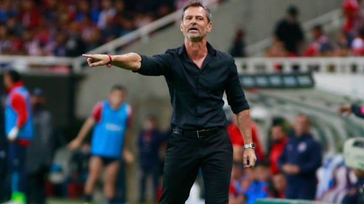 Atlas head coach Diego Cocca defends his team after string of bad results. 