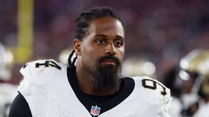 New Orleans Saints defensive end Cameron Jordan New Orleans Saints defensive end Cameron Jordan