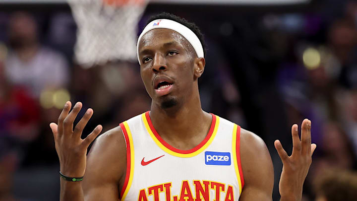 Atlanta Hawks v Sacramento Kings Atlanta Hawks v Sacramento Kings