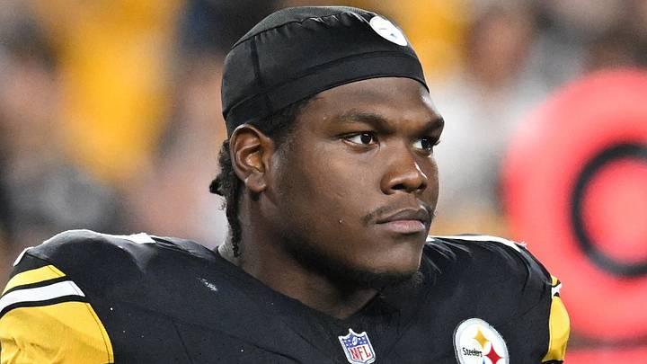 Dallas Cowboys offensive tackle Broderick Jones