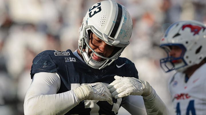 The Green Bay Packers drafted Penn State Nittany Lions defensive end Dani Dennis-Sutton in the fourth round.