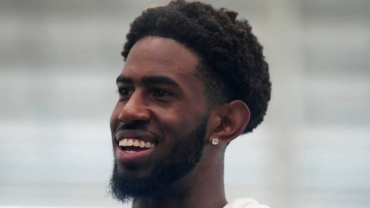 Atlanta Falcons wide receiver Beaux Collins