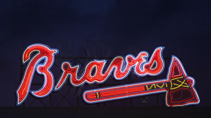 The Braves' name is iconic today, but it took a brief name switch to realize it Mandatory Credit: Brett Davis-Imagn Images