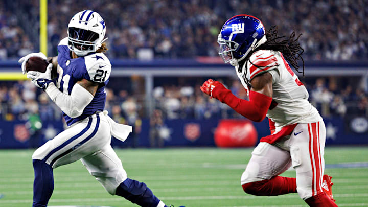 Los New York Giants han perdido hasta ahora la mayor cantidad de juegos disputados contra los Dallas Cowboys