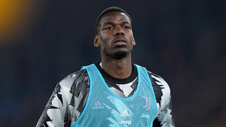 Paul Pogba has been dropped by Juventus for disciplinary reasons
