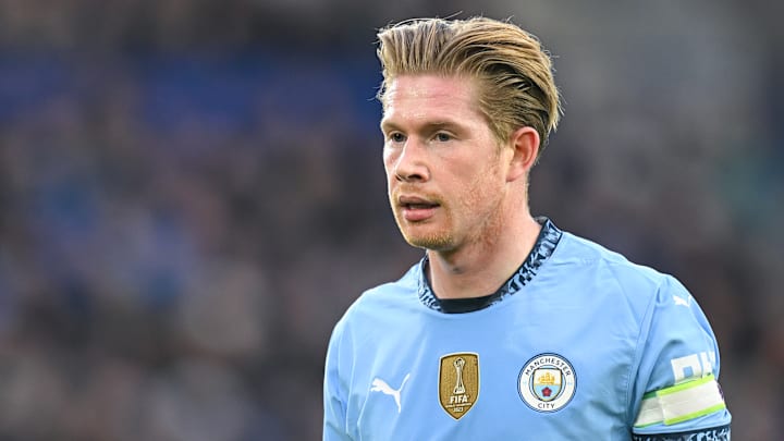 De Bruyne's contract is winding down