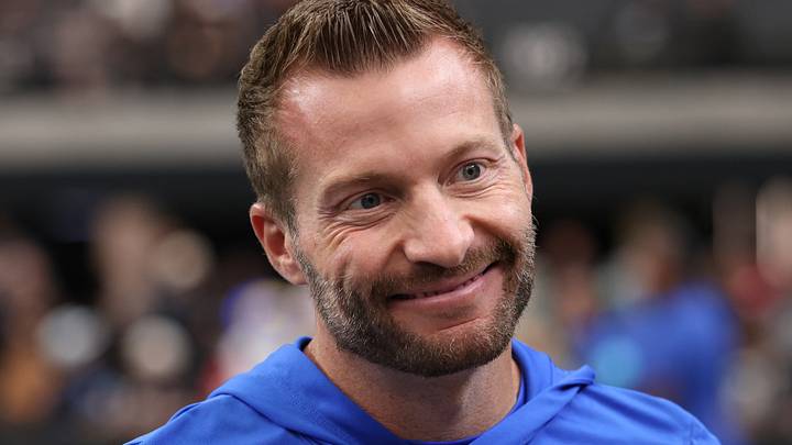 Oct 25, 2026; Paradise, Nevada, USA; Los Angeles Rams head coach Sean McVay before the game at Allegiant Stadium. Mandatory Credit: David Brytus-Imagn Images Oct 25, 2026; Paradise, Nevada, USA; Los Angeles Rams head coach Sean McVay before the game at Allegiant Stadium. Mandatory Credit: David Brytus-Imagn Images