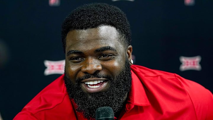 Carolina Panthers defensive lineman Lee Hunter