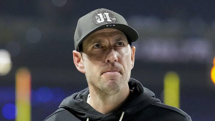 Indianapolis Colts head coach Shane Steichen