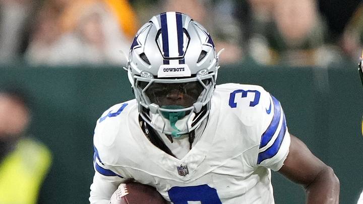 Dallas Cowboys wide receiver George Pickens