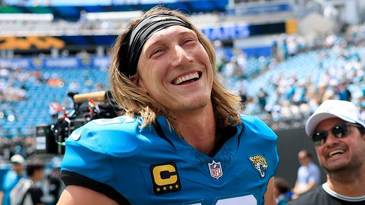 Jacksonville Jaguars quarterback Trevor Lawrence Jacksonville Jaguars quarterback Trevor Lawrence