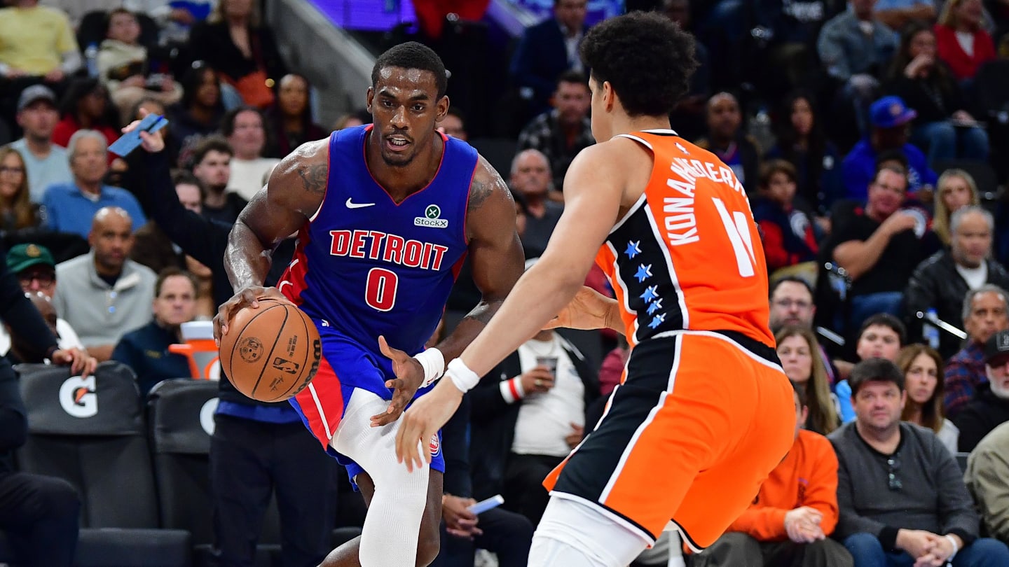 Jalen Duren Could Become a Clippers Target If Pistons Suffer a First-Round Exit