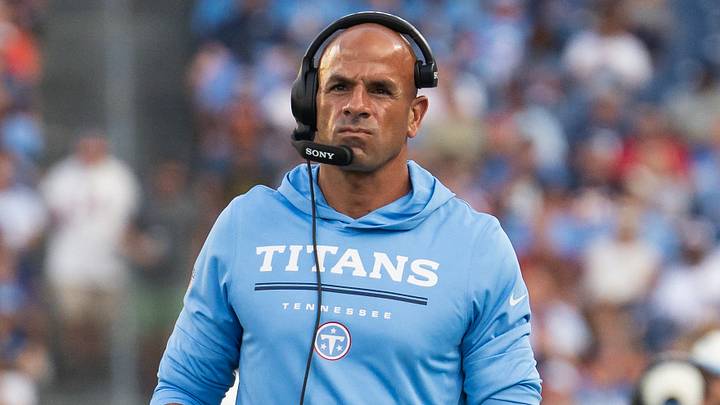 Tennessee Titans head coach Robert Saleh Tennessee Titans head coach Robert Saleh