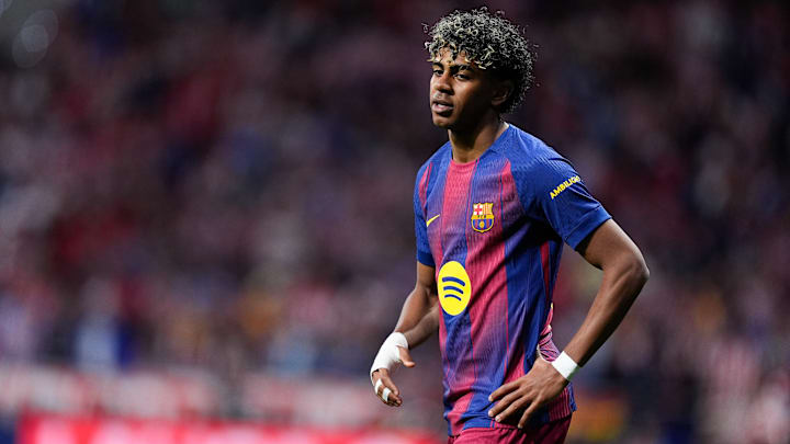 Lamine Yamal est titulaire avec le FC Barcelone contre l'Atlético de Madrid en Ligue des Champions