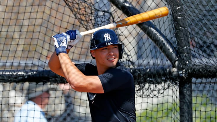 Anthony Volpe dio su primer jonrón de la pretemporada con los Yankees 
