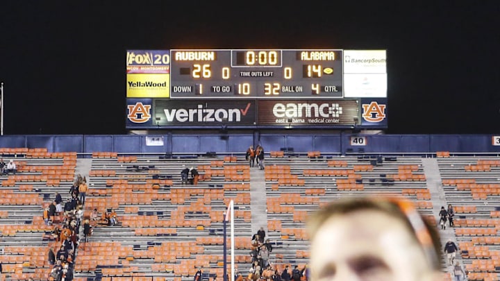 The Auburn Tigers will be getting a new scoreboard, video display at the north end of Jordan-Hare Stadium.