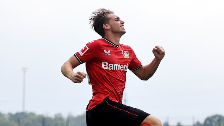 Iker Bravo, la pépite de Leverkusen