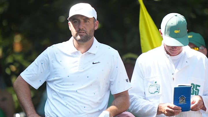 Scottie Scheffler finished runner-up at the Masters with a bogey-free weekend. 