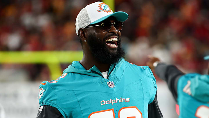 Former Miami Dolphins OT Terron Armstead