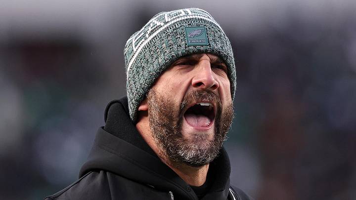 Philadelphia Eagles head coach Nick Sirianni Philadelphia Eagles head coach Nick Sirianni