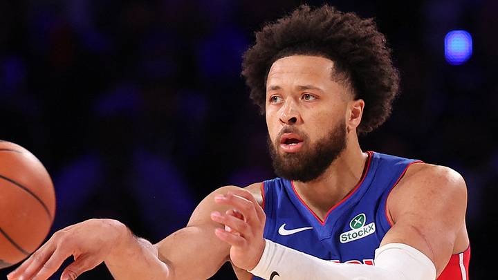 Oct 25, 2026; Philadelphia, Pennsylvania, USA; Detroit Pistons guard Cade Cunningham (2) passes the ball against the Philadelphia 76ers during the first quarter at Xfinity Mobile Arena. Mandatory Credit: Bill Streicher-Imagn Images Oct 25, 2026; Philadelphia, Pennsylvania, USA; Detroit Pistons guard Cade Cunningham (2) passes the ball against the Philadelphia 76ers during the first quarter at Xfinity Mobile Arena. Mandatory Credit: Bill Streicher-Imagn Images