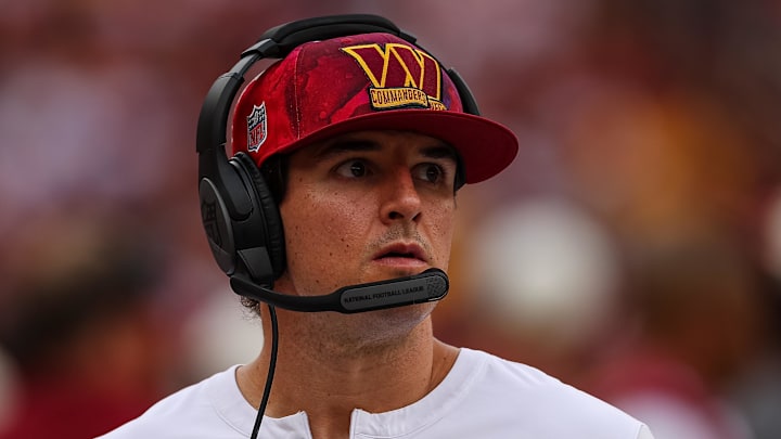 Former Washington Commanders assistant linebackers coach Ryan Kerrigan Former Washington Commanders assistant linebackers coach Ryan Kerrigan