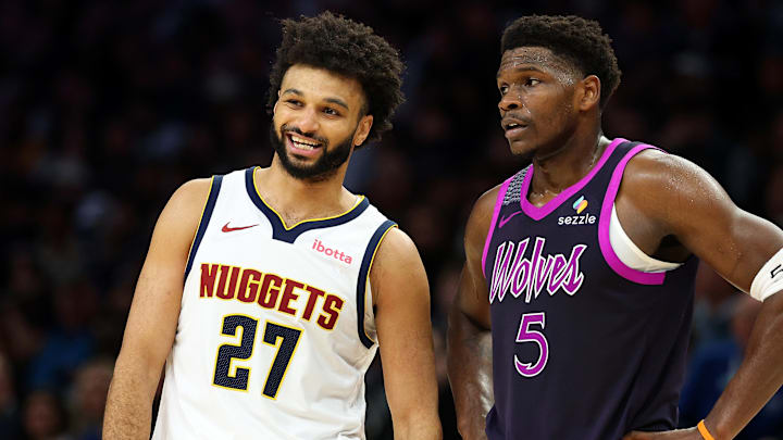 Denver Nuggets v Minnesota Timberwolves Denver Nuggets v Minnesota Timberwolves