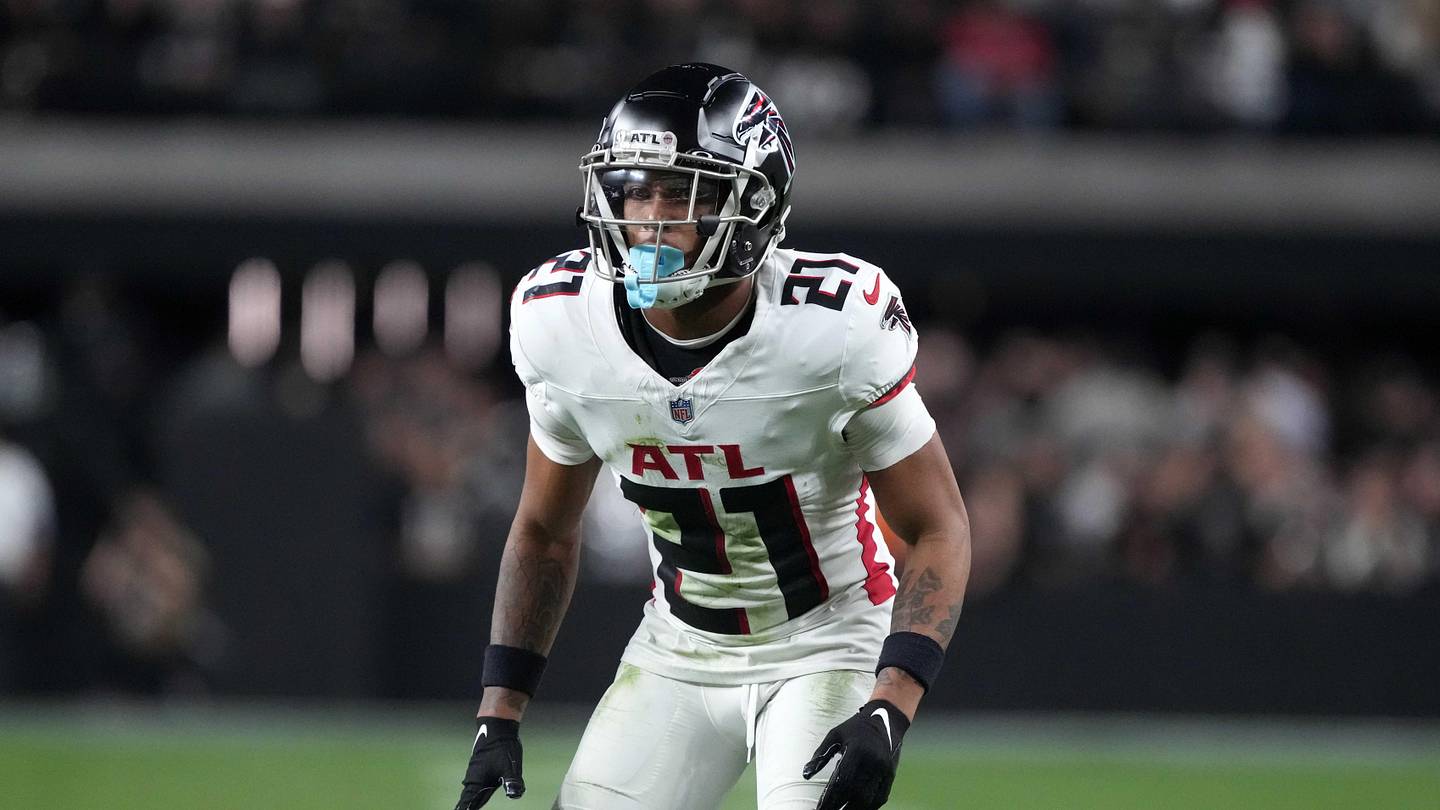 Falcons' Mike Hughes Opens Up On Avieon Terrell Draft Pick