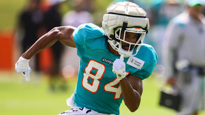 Former Miami Dolphins WR Anthony Schwartz