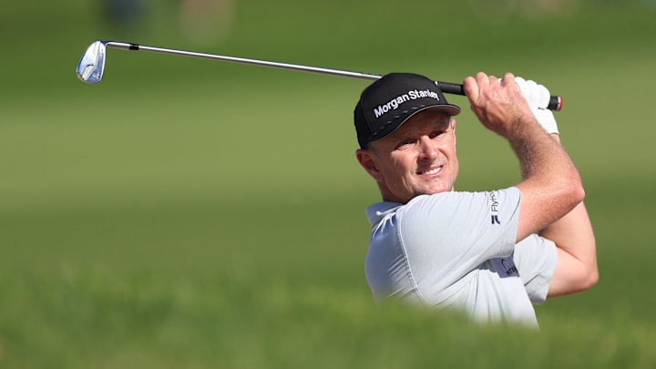 Justin Rose takes his sun protection seriously, especially at age 45 with a lifetime spent outside playing golf.