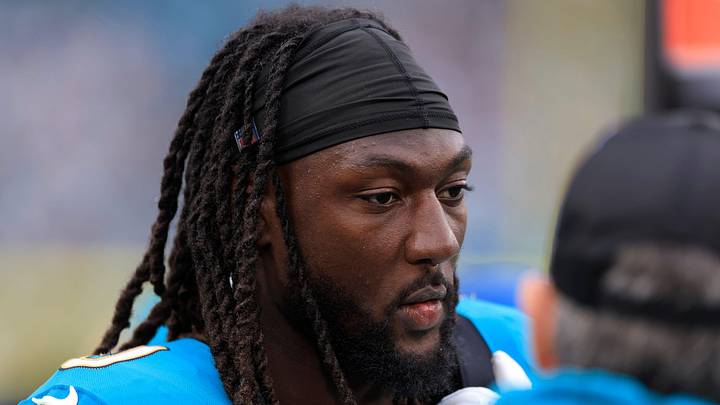Carolina Panthers linebacker Devin Lloyd