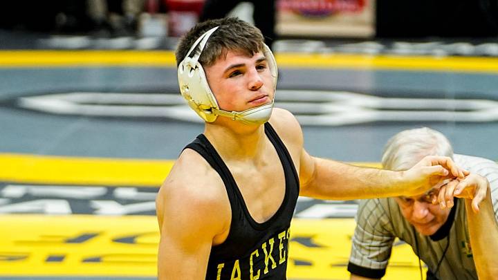Perrysburg’s Grey Burnett has returned to the No. 1 ranking at 126 pounds.