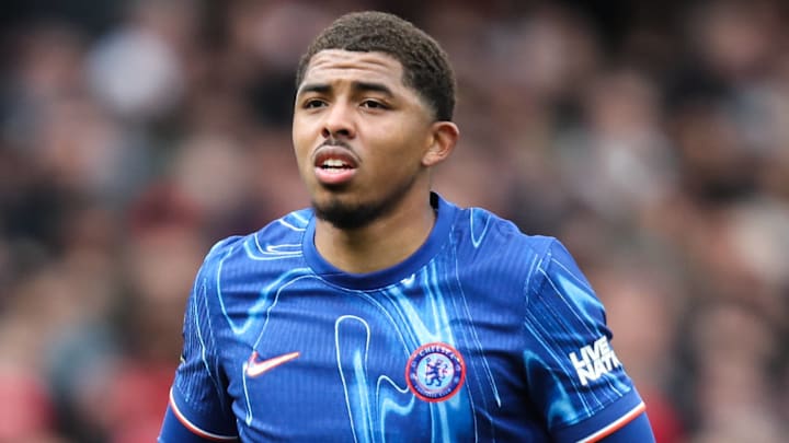 Wesley Fofana is back in action for Chelsea.