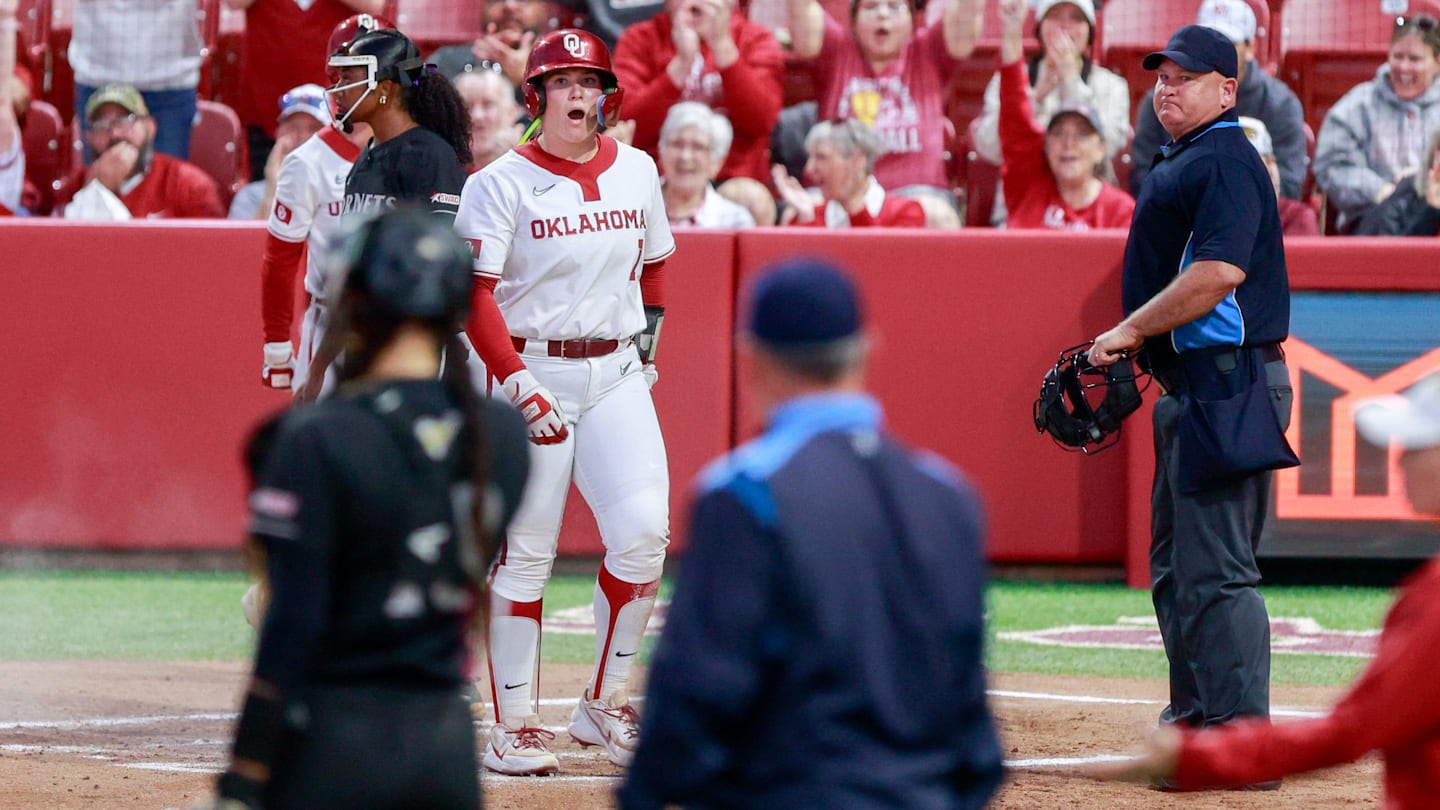 Oklahoma's Offense Takes Time to Come Alive but Sooners Pull of Extra-Inning win over LSU