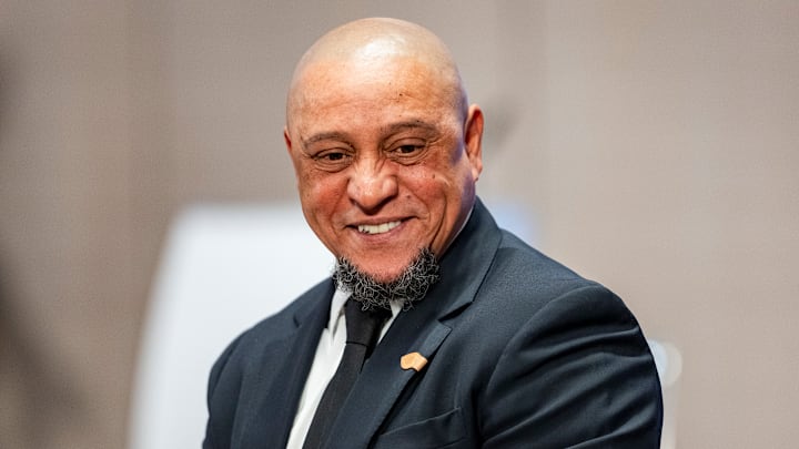 Roberto Carlos, Real Madrid legend Roberto Carlos, Real Madrid legend