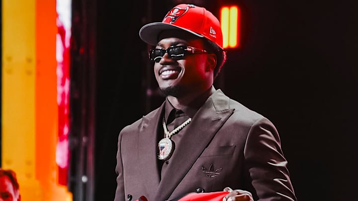 Tampa Bay Buccaneers OLB Rueben Bain Jr.