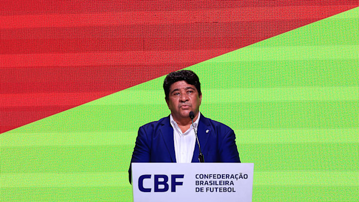 Ednaldo Rodrigues, presidente da CBF, anunciou reformulação na arbitragem brasileira