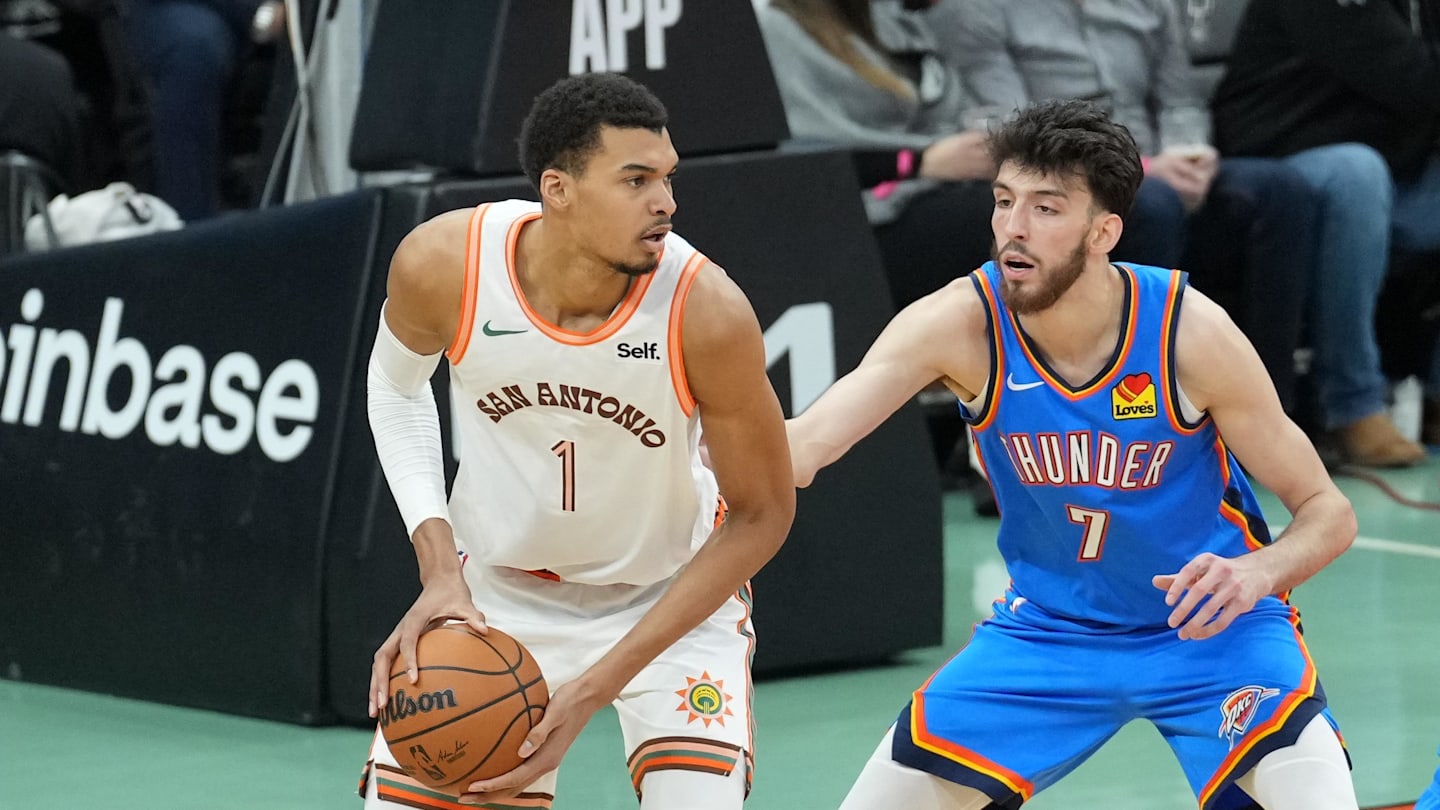 OKC Thunder vs. San Antonio Spurs: Game Preview, Injury Report, Betting