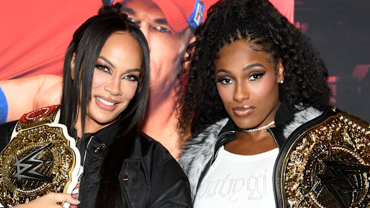 Nia Jax & Lash Legend