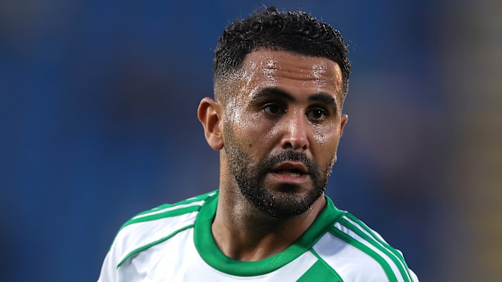 Riyad Mahrez et l'Algérie font leur entrée en lice contre le Soudan à la CAN 2025 Riyad Mahrez et l'Algérie font leur entrée en lice contre le Soudan à la CAN 2025
