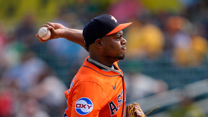 Houston Astros v Athletics