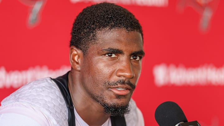 Washington Commanders running back Rachaad White 