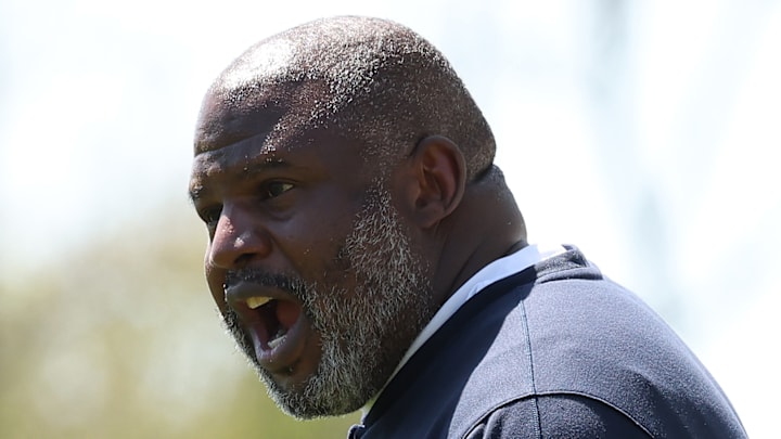 Former Washington Commanders offensive coordinator Eric Bieniemy