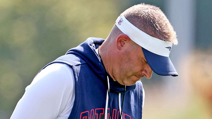 New England Patriots Practice New England Patriots Practice