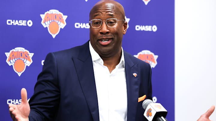 New York Knicks Introduce Mike Brown
