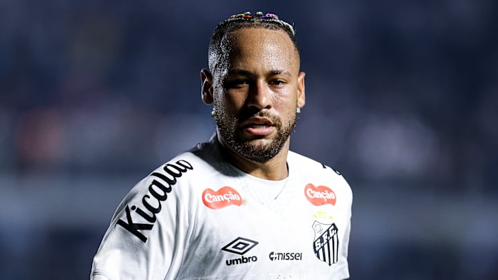 Neymar’s Santos contract is winding down.