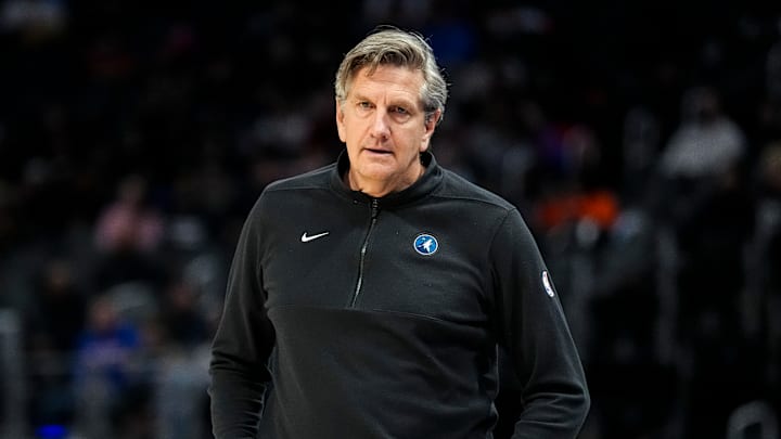 Minnesota Timberwolves v Detroit Pistons