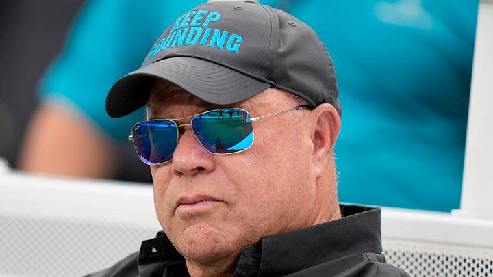 Carolina Panthers owner David Tepper 